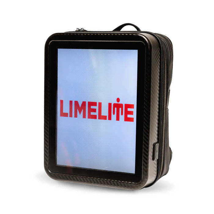 Limelite X1 - LCD Advertising Backpack - (Black)